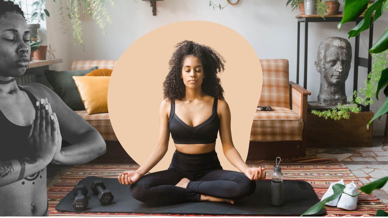 7 Surefire Spiritual Methods For Finding Love, According To Experts spiritual women using methods to find themselves and love