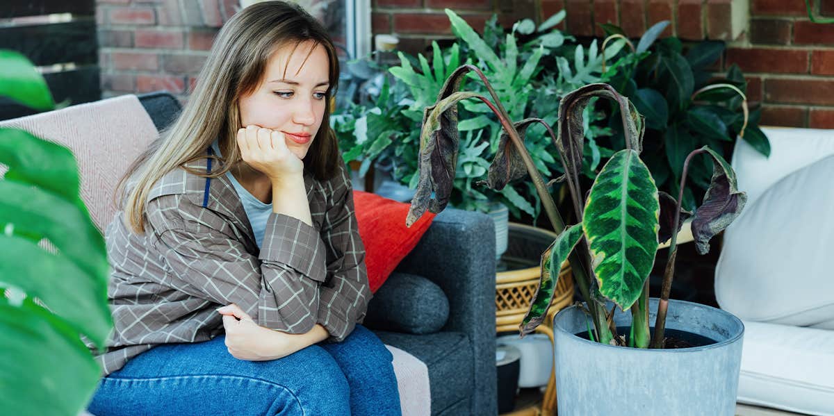 Experts Share Their #1 Most Effective Way To Overcome Failure woman with disappointed look