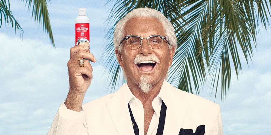 kfc skin sunscreen