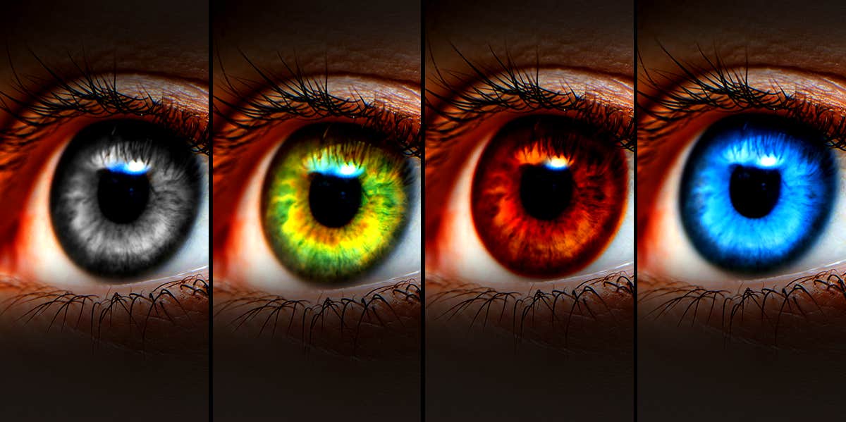 What Your Eye Color Says About Your Personality: Hazel, Green, Brown, Blue  & Gray Eyes