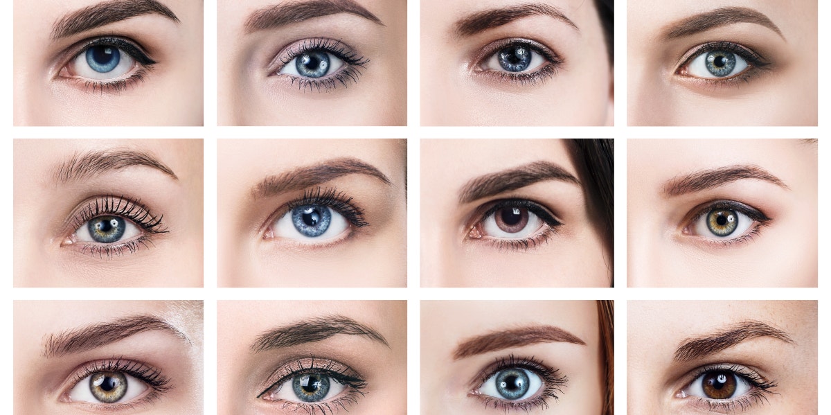 different eye colors
