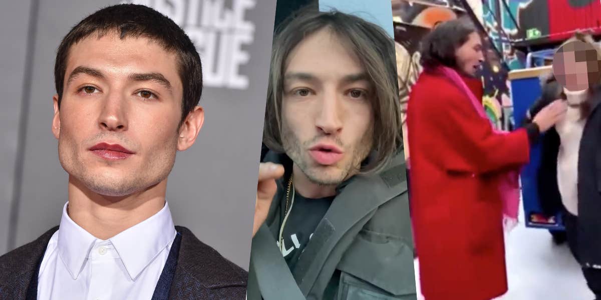 Ezra Miller