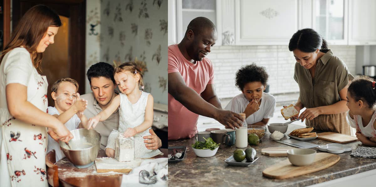 families together families working together