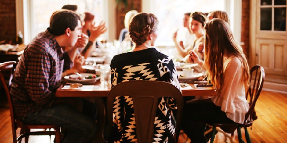 family dinner family dinner