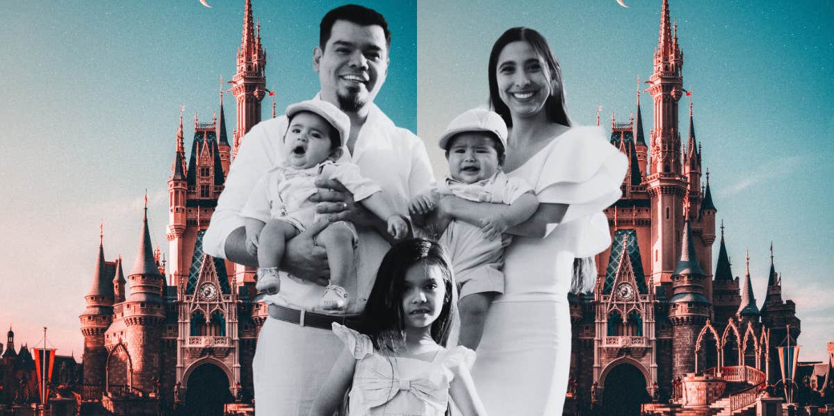 A Mom Wants To Leave Her Daughter Behind While She Takes Her Other Kids To Disneyland Because She's Already Been Family at Disney