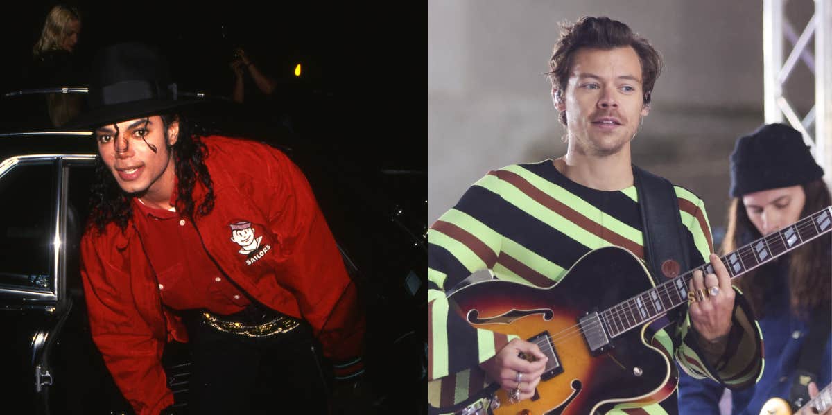 Does Harry Styles Deserve The Title Of 'King Of Pop' Michael Jackson, Harry Styles