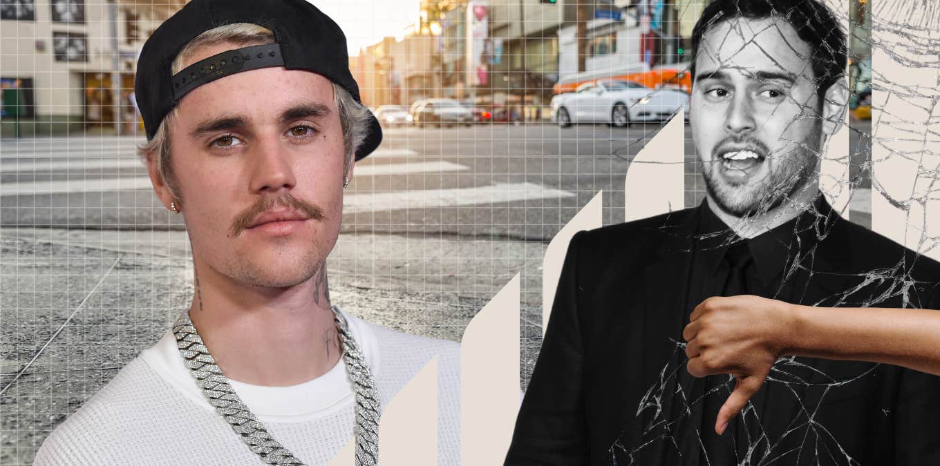 Justin Bieber, Scooter Braun 