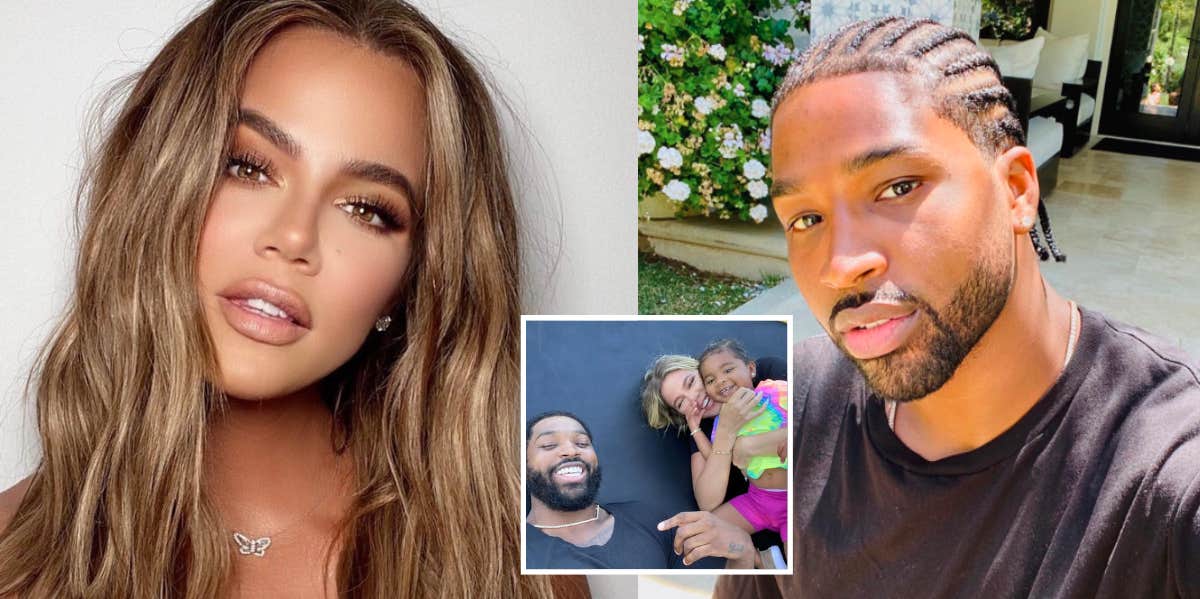 Khloe Kardashian, Tristan Thomspon