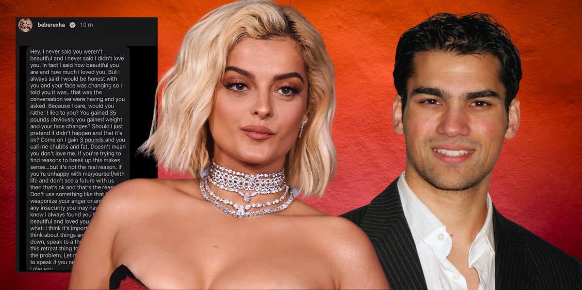 Bebe Rexha & Keyan Safyari 