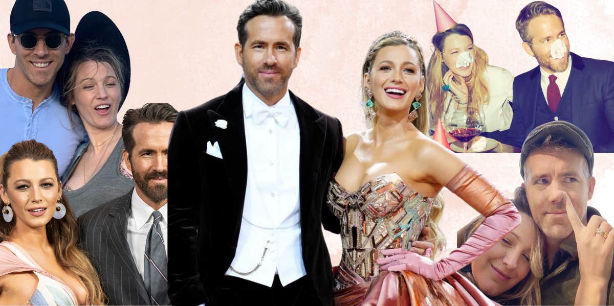 Images of Blake Lively and Ryan Reynolds