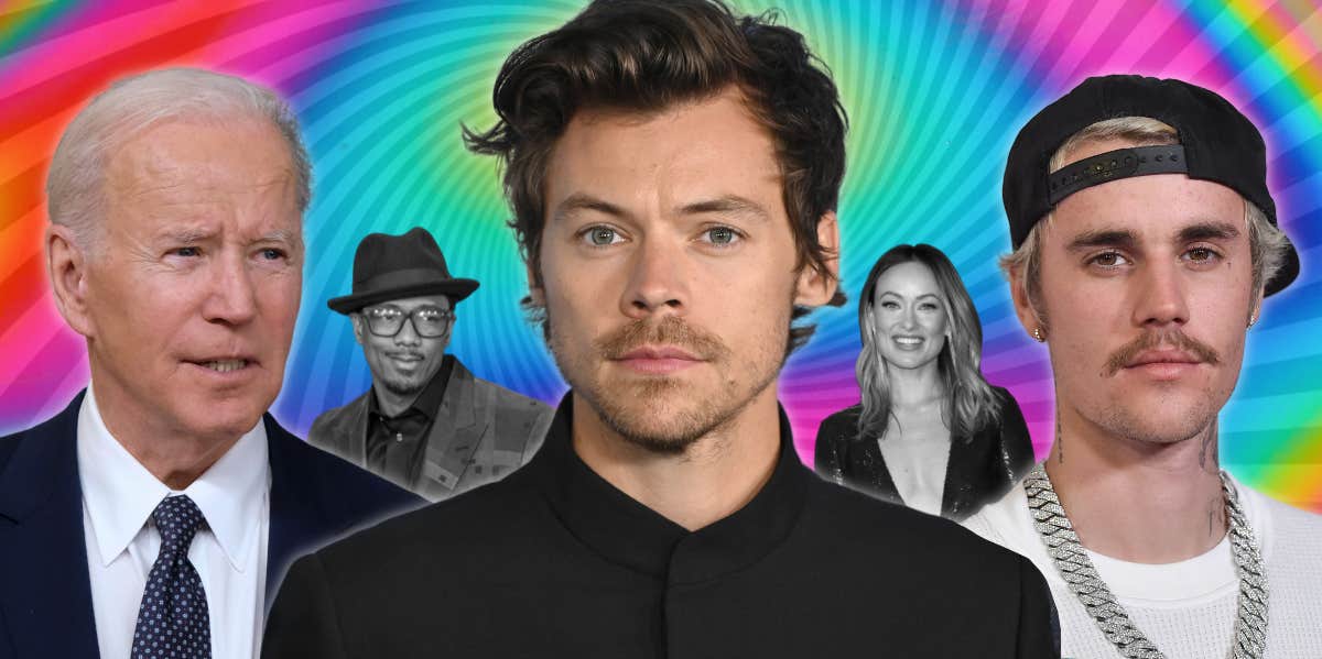 Gay Justin Bieber? Celibate Harry Styles? Bi Biden? Fans’ Wild Pop Culture Predictions for 2023 Joe Biden, Nick Cannon, Harry Styles, Olivia Wilde and Justin Bieber