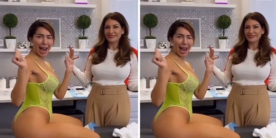'Teen Mom' Star Farrah Abraham Shows Off New Butt Injections For The Holidays [PHOTOS]