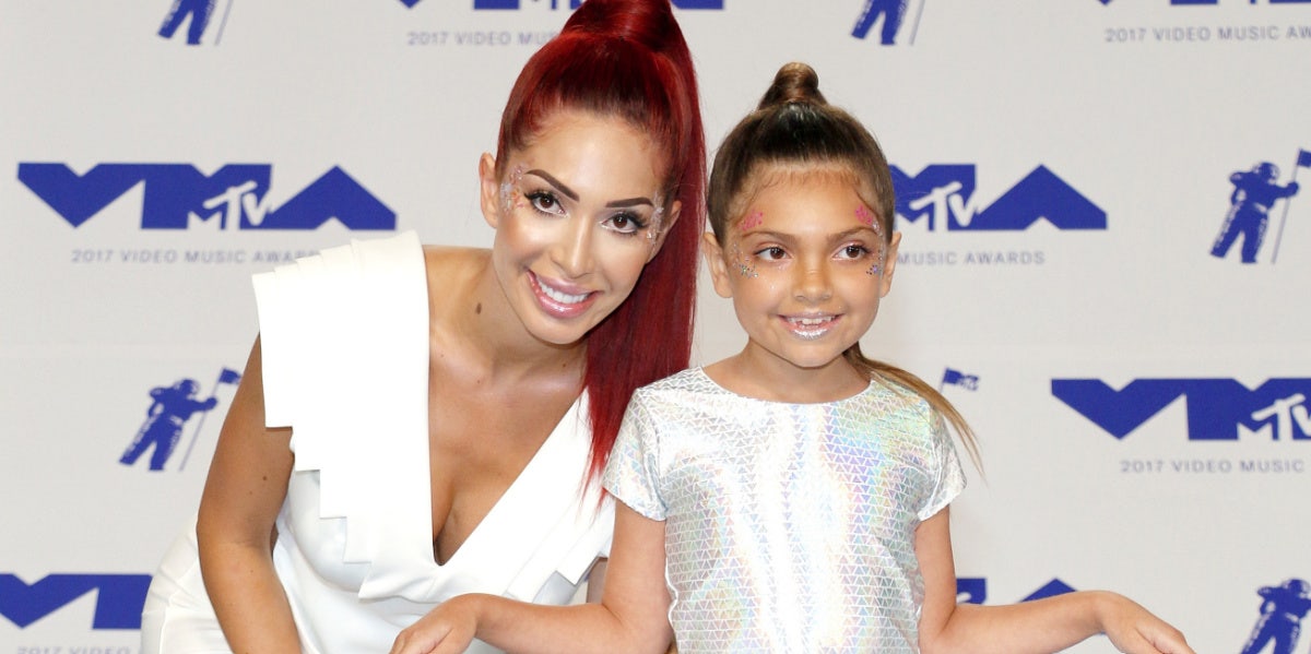 farrah abraham and daughter sophia