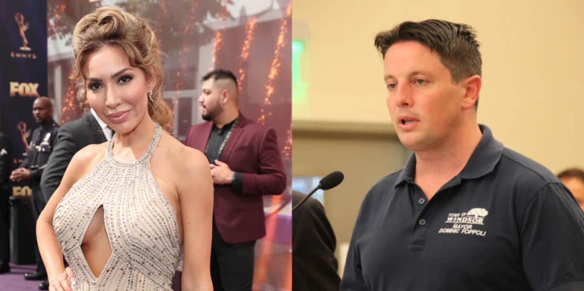 What Was Mayor Dominic Foppoli Accused Of By Farrah Abraham & 8 Others? Farrah Abraham and Dominic Foppoli