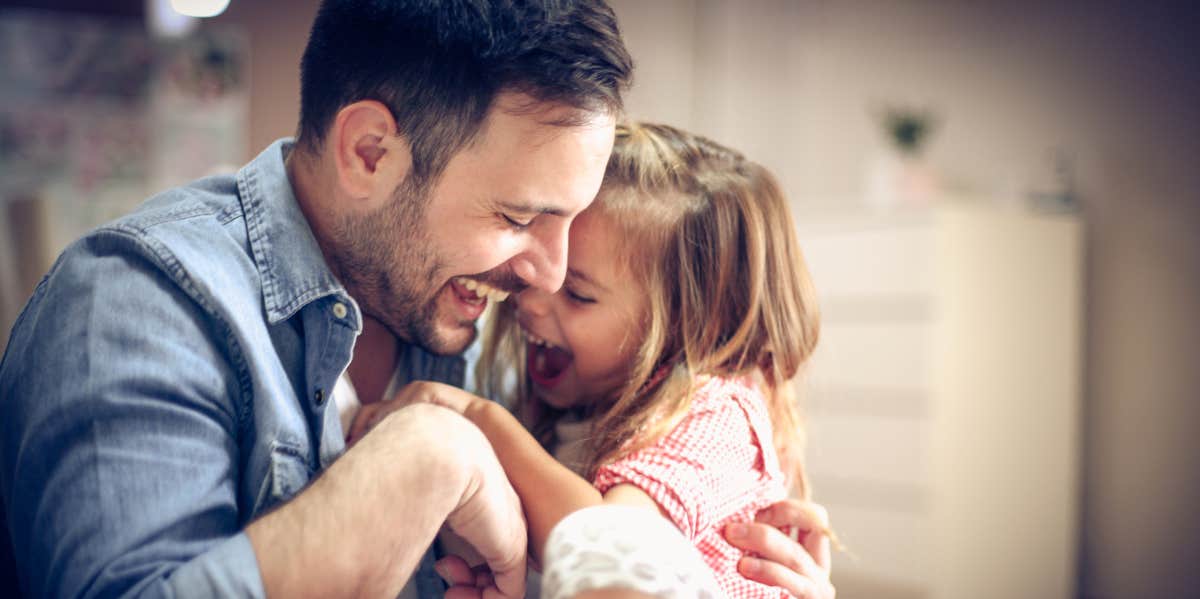 Father, daughter