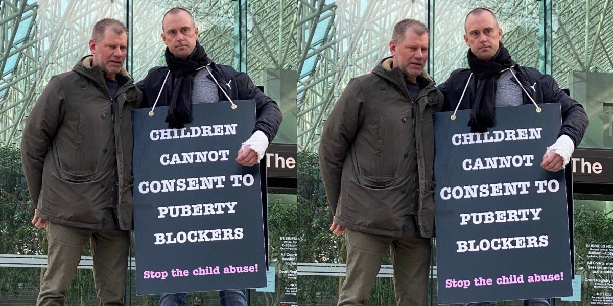 Father Jailed For Referring To His Transgender Son By Female Pronouns Father Jailed For Referring To His Transgender Son By Female Pronouns