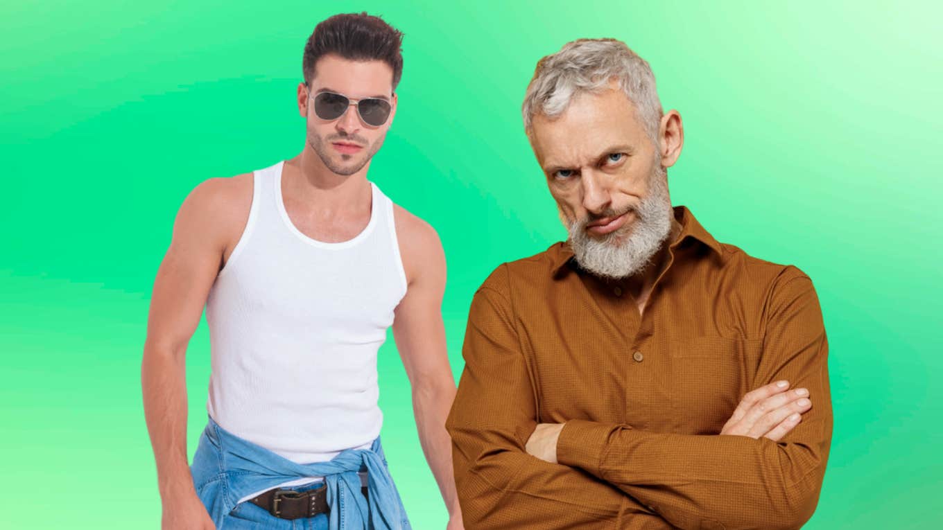 Man Refuses To Allow His Son To Wear Crop Top Like A Girl Despite Him Being College-Age father, son, crop top