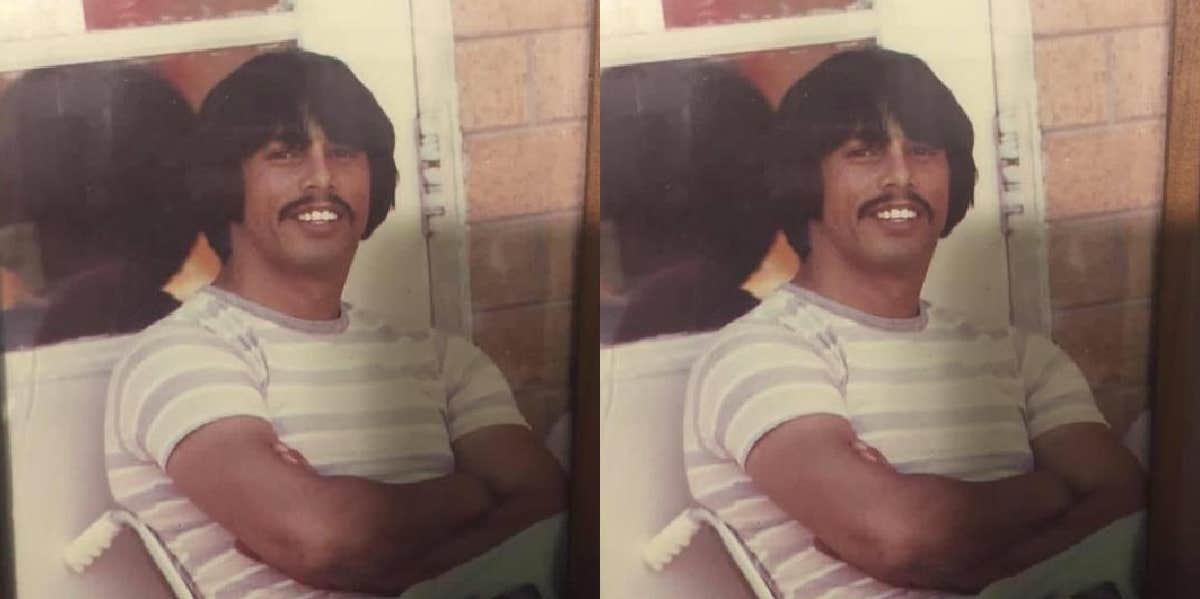 Father's Day Stories: I Was Raised By A Paraplegic Stay-At-Home Dad guadalupe galidno's father, in a wheelchair