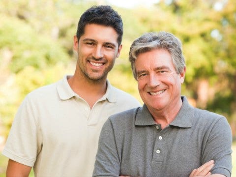 Gay Life Lessons I Learned From My Straight Father
