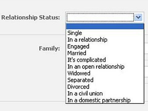 Why You Shouldn't Update Your Relationship Status