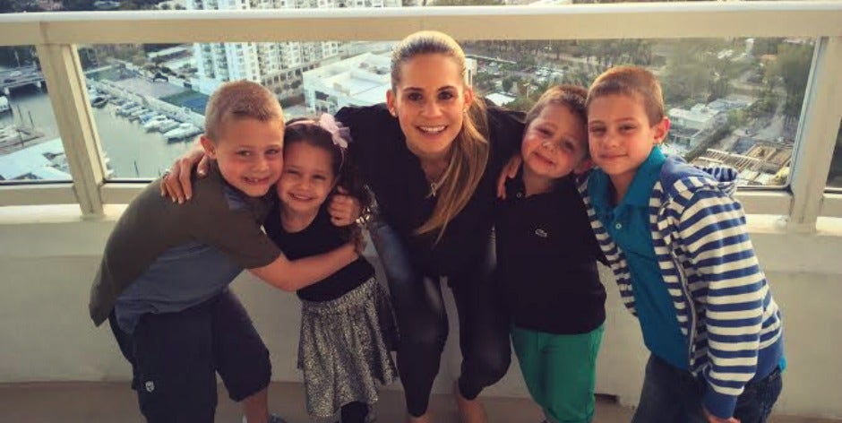 Real Housewife Of New Jersey Jackie Goldschneider Reflects On Being A Mom Of Two Sets Of Twins author photo