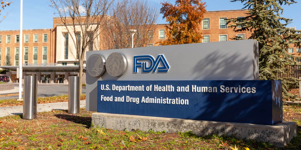 FDA sign