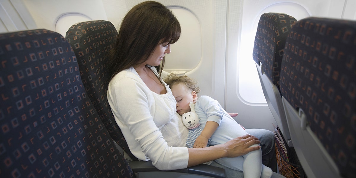 I Never Had A Fear Of Flying —​ Until I Had Kids