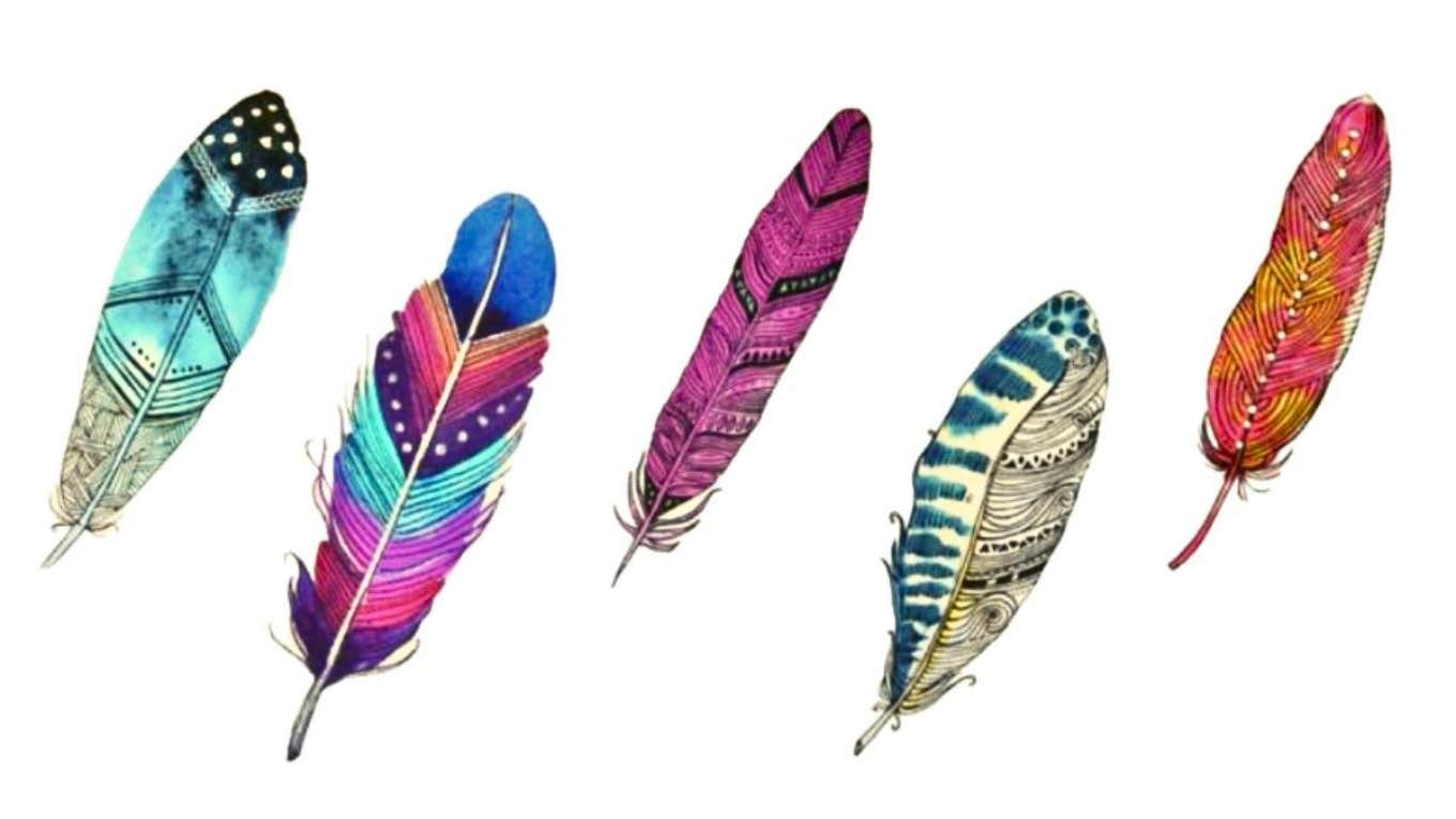 feather personality test