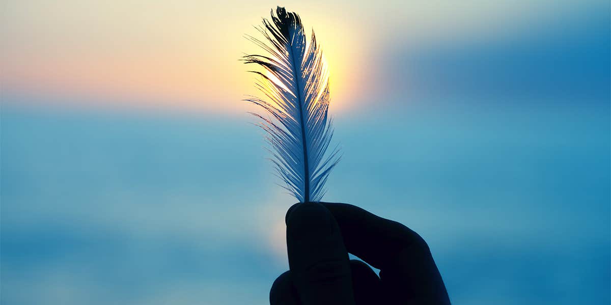 White Feather Meaning and Symbolism - Color Meanings