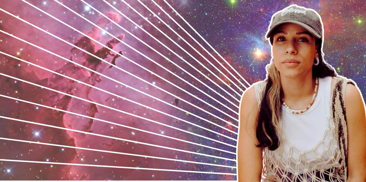 10 Most Life-Changing February 2024 Astrology Transits woman and galaxy