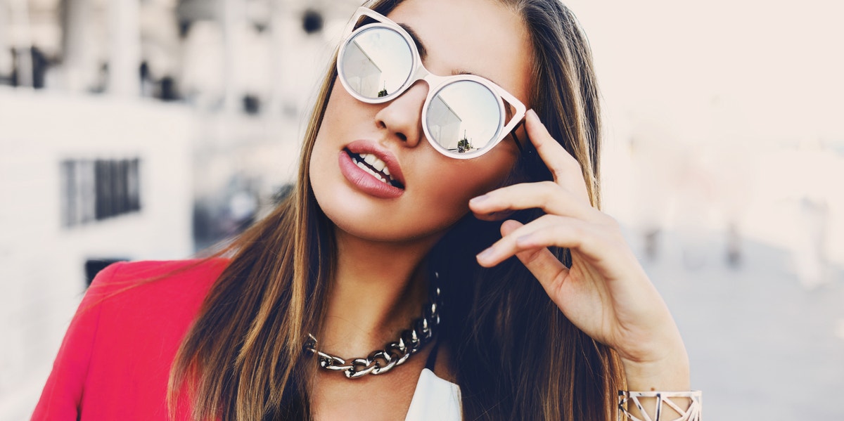 woman in sunglasses