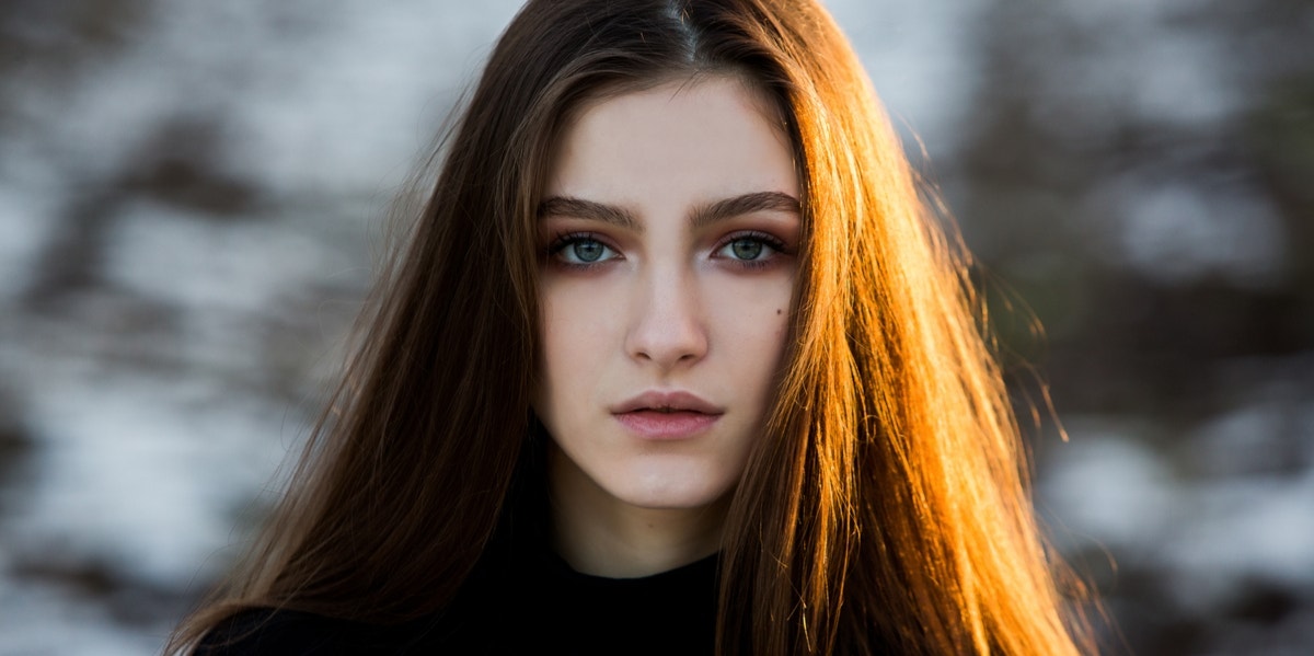 Why It's Okay To Have Feelings For Your Ex Even If You've Moved On woman staring