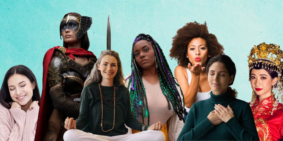 The 7 Female Archetypes, Explained women as the female archetypes