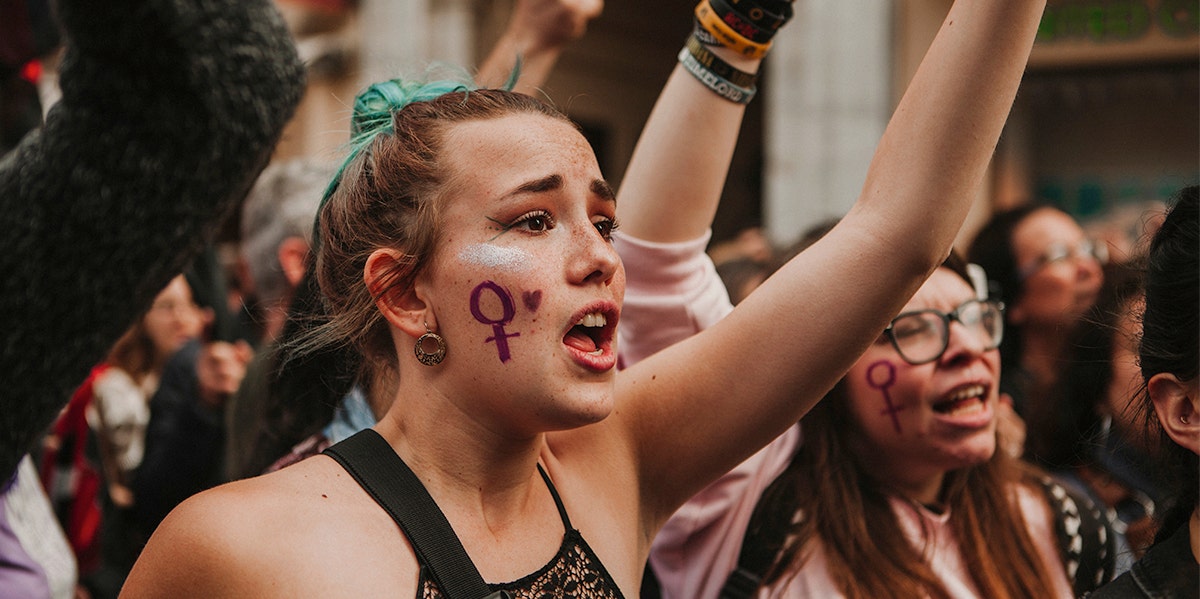 FYI: Feminism Is A Reaction To Men, Not An Original Standpoint FYI: Feminism Is A Reaction To Men, Not An Original Standpoint