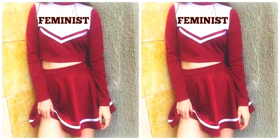 feminist cheerleading