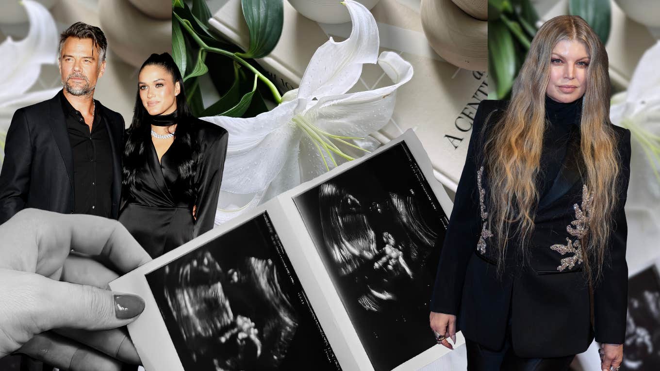 Fergie Celebrating Josh Duhamel And Audra Mari's Pregnancy Is Co-Parenting Done Right Josh and Audra Duhamel announcing their pregnancy