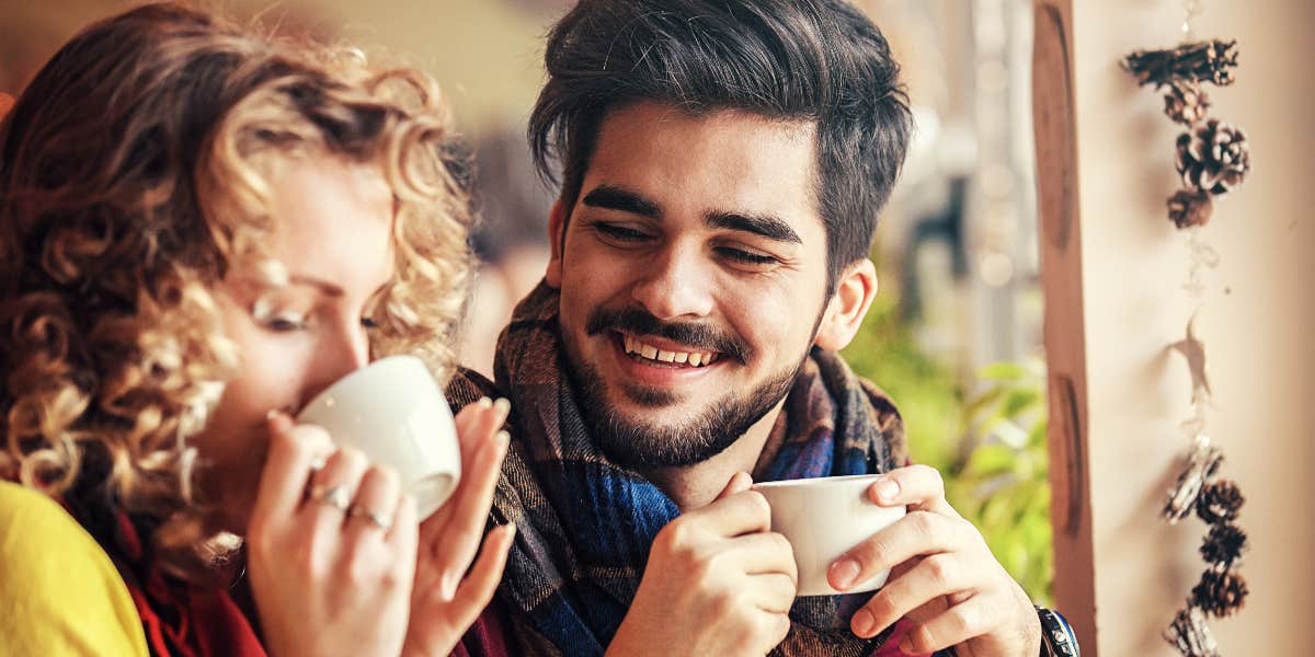 'I Caught My Fiancé With A 16-Year-Old Girl At A Coffee Shop & I Don't Know What To Do' Coffee date