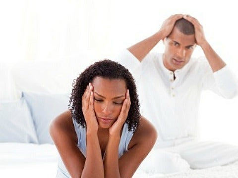Why He's Not Calling You His Girlfriend couple fight