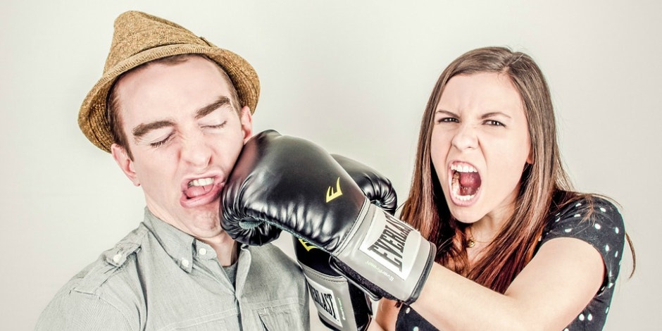 Married? Science Says Couples Who Argue A Lot Risk Getting Fat Married? Science Says Couples Who Argue A Lot Risk Getting Fat