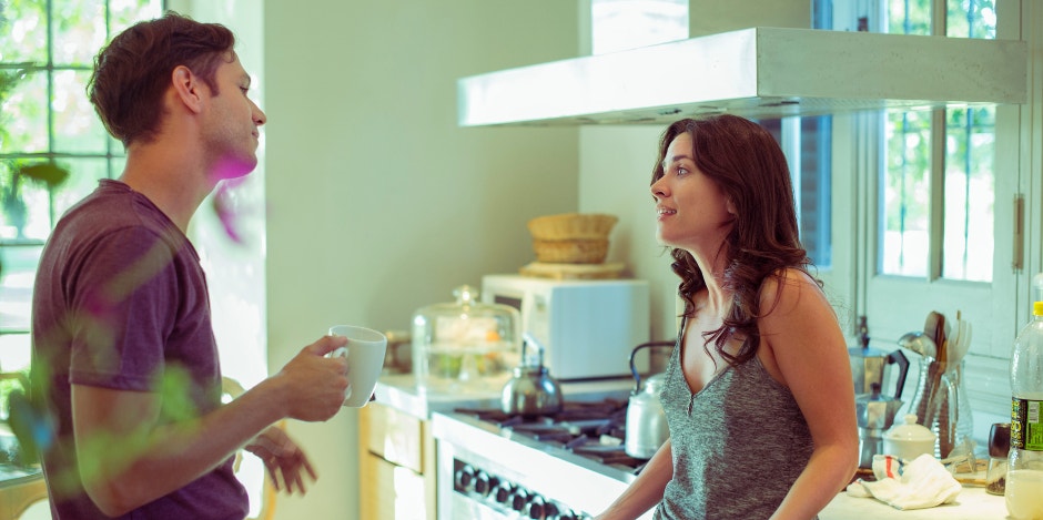 How To Keep Calm & Communicate With Your Partner During A Fight 