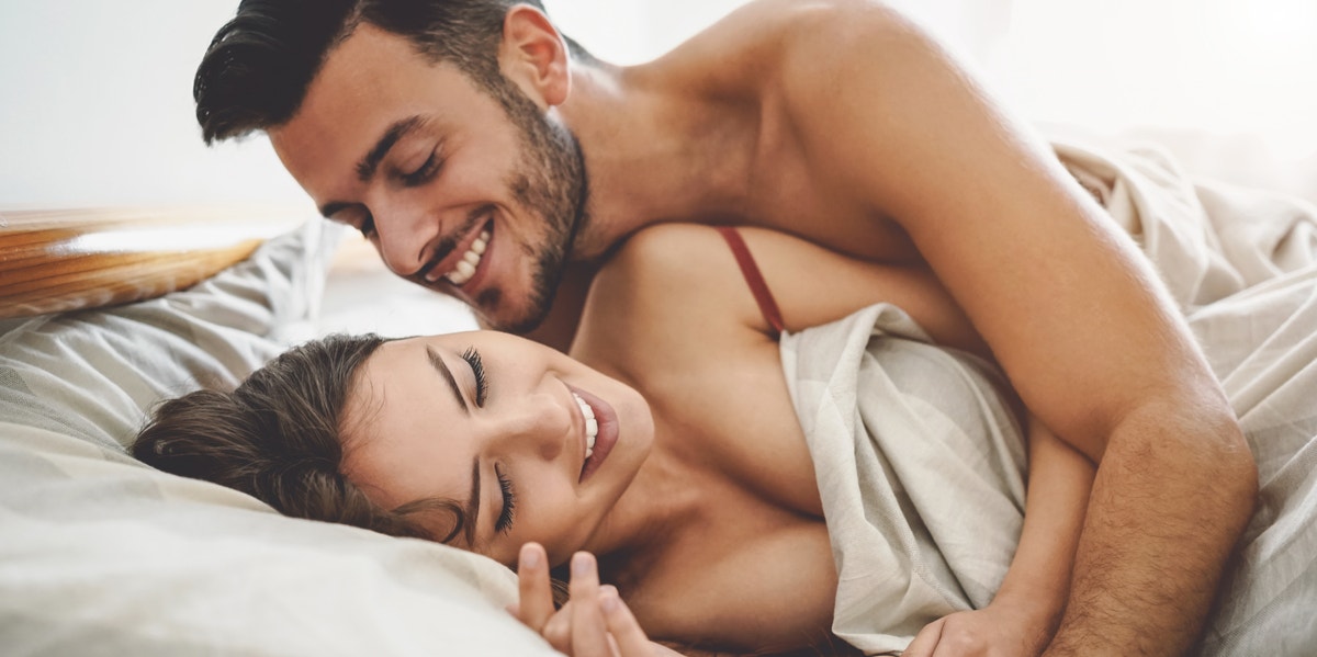 I Finally Showed My Boyfriend My Huge, Noisy Vibrator And ... Whoa man and woman in bed