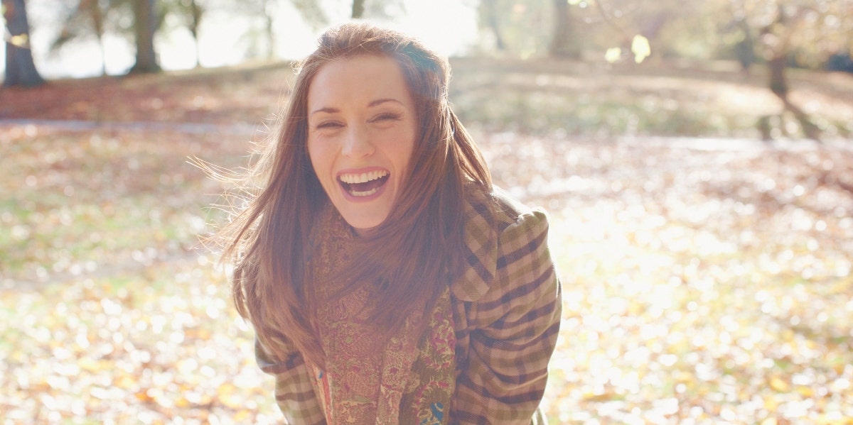 6 Vital Things You Need On Your Happiness Checklist woman finding happiness in life