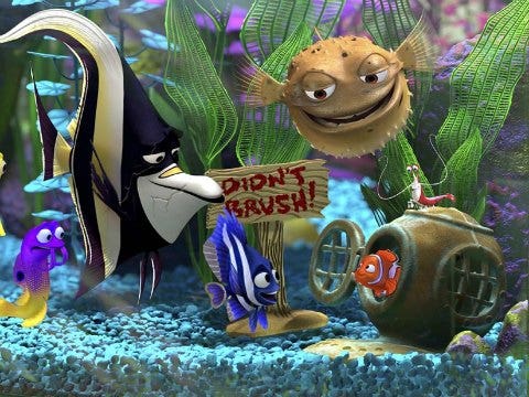 Lonely? 10 Movies That Will Instantly Cheer You Up Finding Nemo