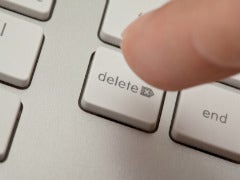 delete key