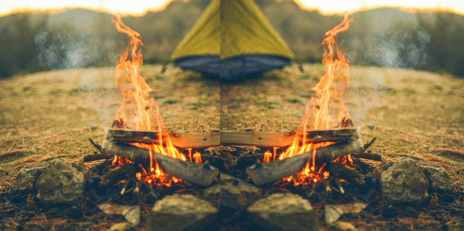 camp fire