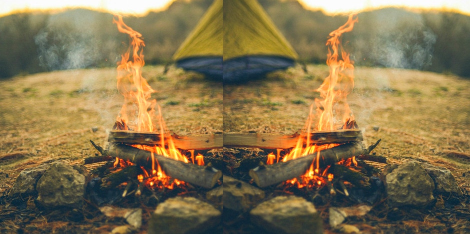 camp fire