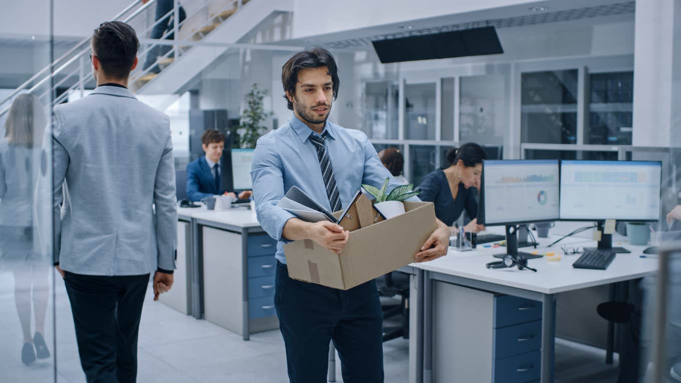 Man Fired Right Before His Bonus Was Due— For Made-Up Reasons man fired right before his bonus was due