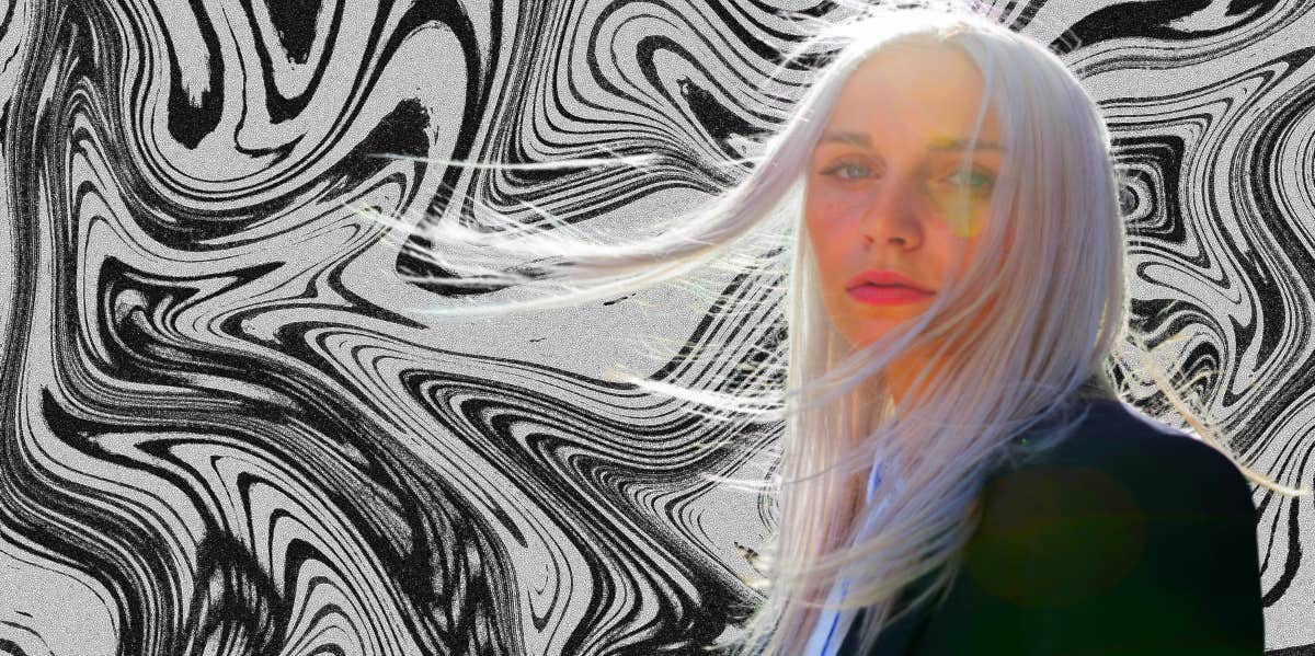 5 Signs You're Experiencing Your First Saturn Return blonde woman