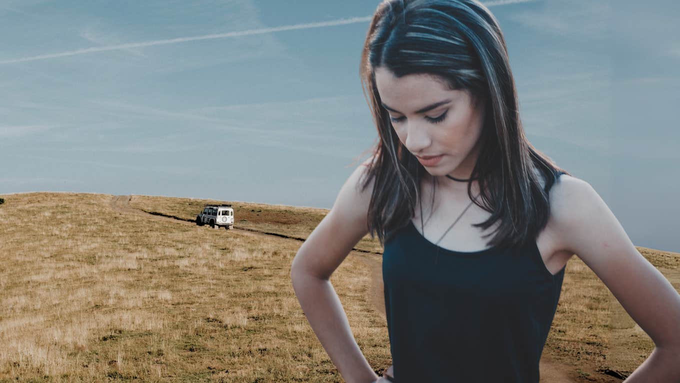The First Time I Thought, “He Might Rape Me” Woman worried after being driven down a road by a stranger