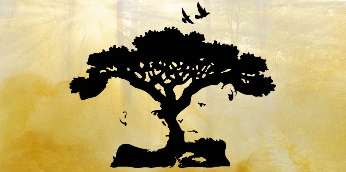 Gorilla, Tree, Lion Or Fish: What You See First In This Visual Personality Test Reveals Your Hidden Strengths & Weaknesses fish tree lion gorilla visual test